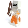 The Brick Show Shop Skeleton (Burning) - LEGO Minecraft Minifigure