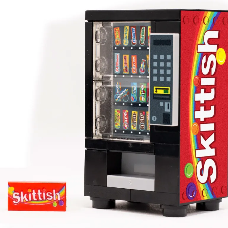 The Brick Show Shop Skittish - B3 Customs Candy Vending Machine
