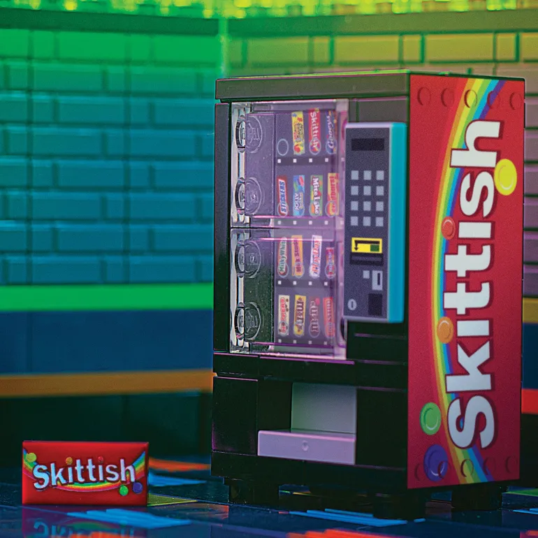 The Brick Show Shop Skittish - B3 Customs Candy Vending Machine