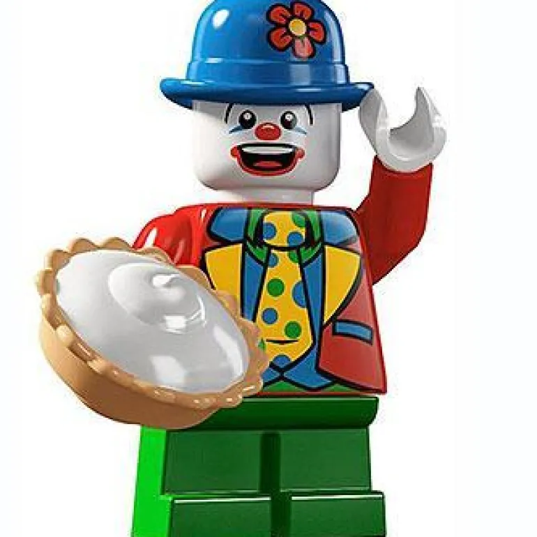 The Brick Show Shop Small Clown - LEGO Series 5 Collectible Minifigure (2011)