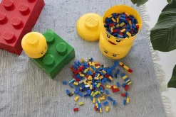 The Brick Show Shop Small LEGO Storage Girl Head - Room Copenhagen