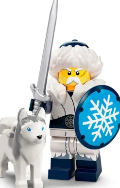 The Brick Show Shop Snow Guardian - LEGO Collectible Minifigure (Series 22) (2022)