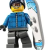 The Brick Show Shop Snowboarder (Male) - LEGO Series 5 Collectible Minifigure (2011)