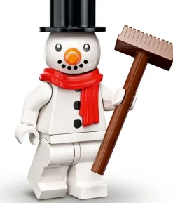 The Brick Show Shop Snowman - LEGO Collectible Minifigure 71034 (Series 23) (2022)