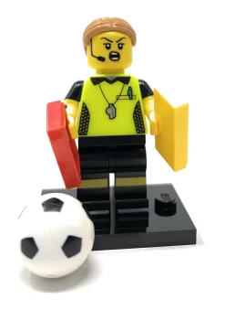 The Brick Show Shop Soccer Referee (Female) - LEGO Collectible Minifigure 66733 (Series 24