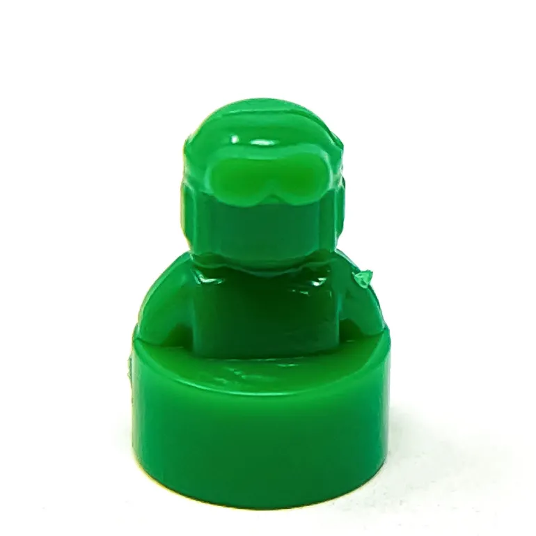 The Brick Show Shop Soldier Emerging from Hatch - Nano Military Soldier for LEGO