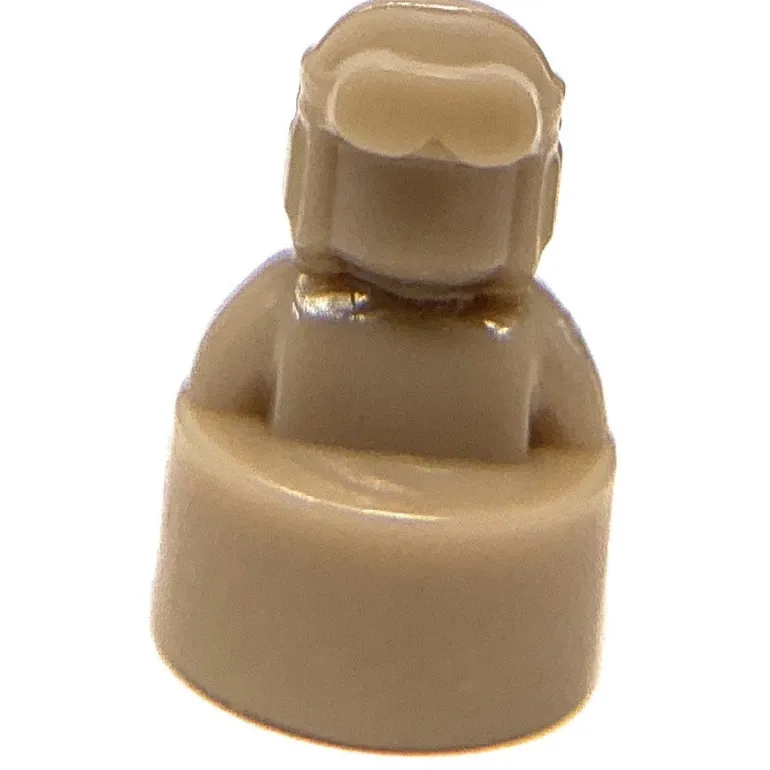The Brick Show Shop Soldier Emerging from Hatch - Nano Military Soldier for LEGO