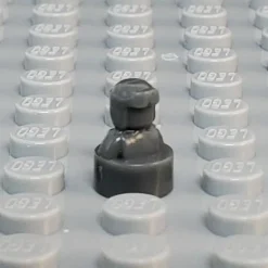 The Brick Show Shop Soldier Emerging from Hatch - Nano Military Soldier for LEGO