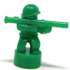 The Brick Show Shop Soldier with Bazooka - Nano Military Soldier for LEGO