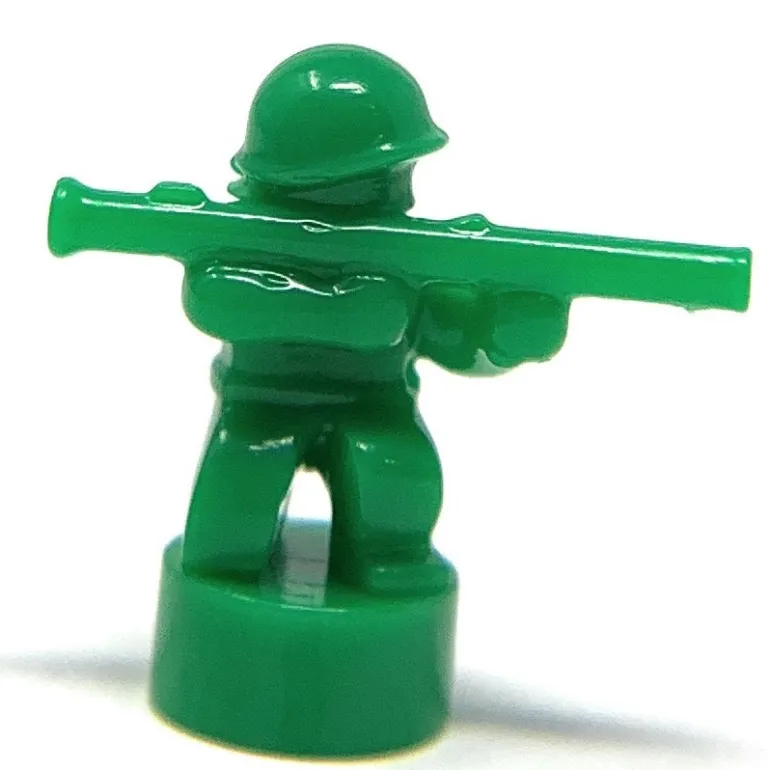 The Brick Show Shop Soldier with Bazooka - Nano Military Soldier for LEGO