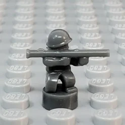 The Brick Show Shop Soldier with Bazooka - Nano Military Soldier for LEGO