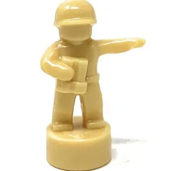 The Brick Show Shop Soldier with Binoculars - Nano Military Soldier for LEGO