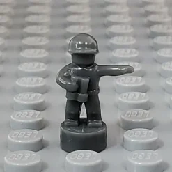 The Brick Show Shop Soldier with Binoculars - Nano Military Soldier for LEGO