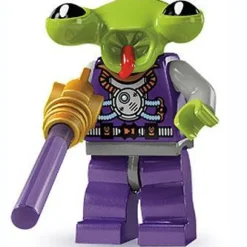 The Brick Show Shop Space Alien - Series 3 LEGO Collectible Minifigure (2011)