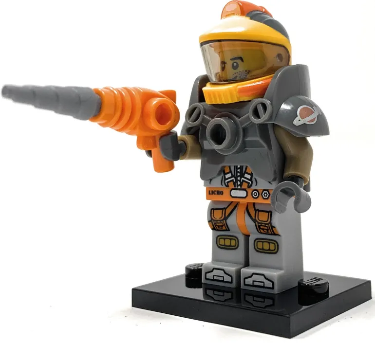 The Brick Show Shop Space Miner - LEGO Series 12 Collectible Minifigure (2014)