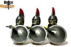 The Brick Show Shop Spartan Shield for your LEGO® Minifigures