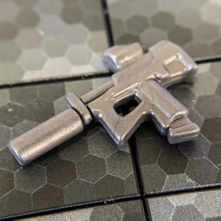 The Brick Show Shop Special Forces SMG - Brick Warriors - LEGO Compatible