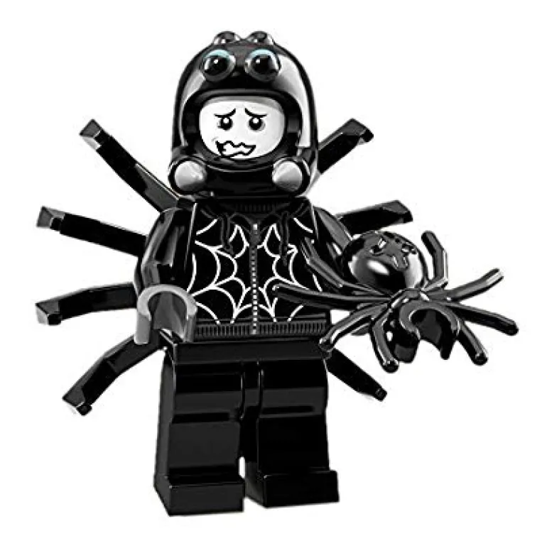The Brick Show Shop Spider Suit Boy - LEGO Series 18 Collectible Minifigure