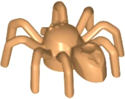 The Brick Show Shop Spider w/ Elongated Abdomen - Official LEGO® Part