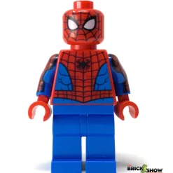 The Brick Show Shop Spider-Man (Printed Arms) - LEGO Marvel Minifigure (2022)