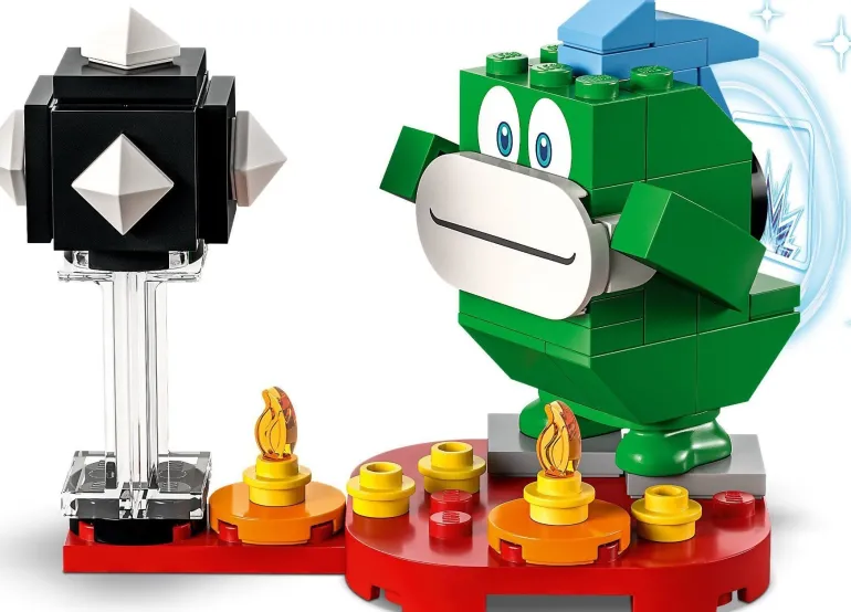 The Brick Show Shop Spike (Series 6) - LEGO 71413 Super Mario Character Minifigure (2023)