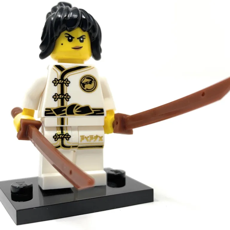 The Brick Show Shop Spinjitzu Training Nya - Series 1 LEGO Ninjago Movie Collectible Minif