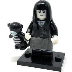 The Brick Show Shop Spooky Goth Girl - LEGO Series 12 Collectible Minifigure (2014)