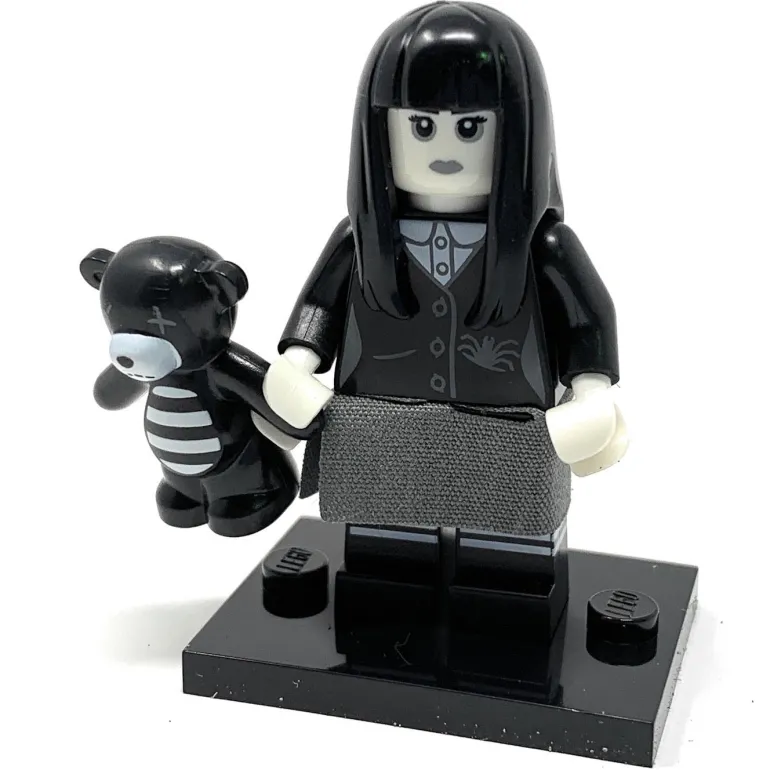 The Brick Show Shop Spooky Goth Girl - LEGO Series 12 Collectible Minifigure (2014)