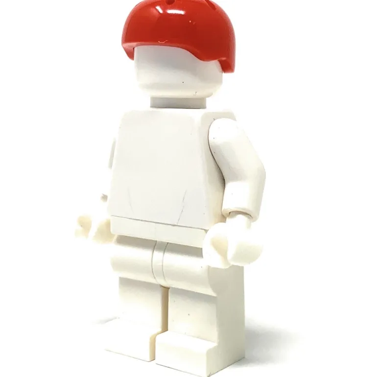 The Brick Show Shop Sports / Skateboard / Bike Minifigure Helmet - Official LEGO® Part