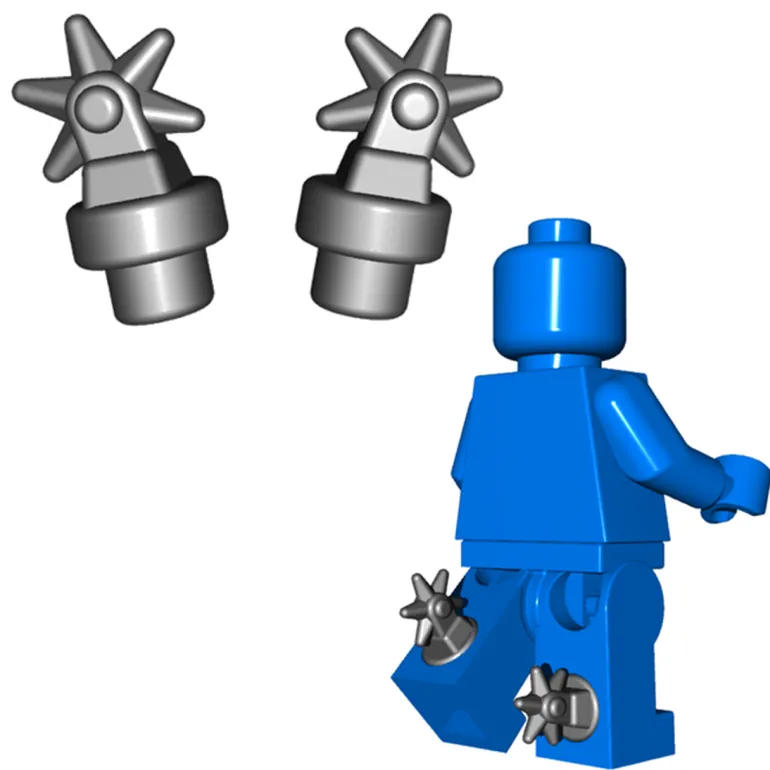 The Brick Show Shop Spurs for your LEGO® Minifigures