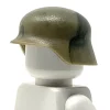 The Brick Show Shop Stahlhelm German WW2 Helmet - LEGO Compatible (BrickArms)