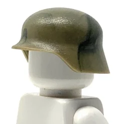 The Brick Show Shop Stahlhelm German WW2 Helmet - LEGO Compatible (BrickArms)