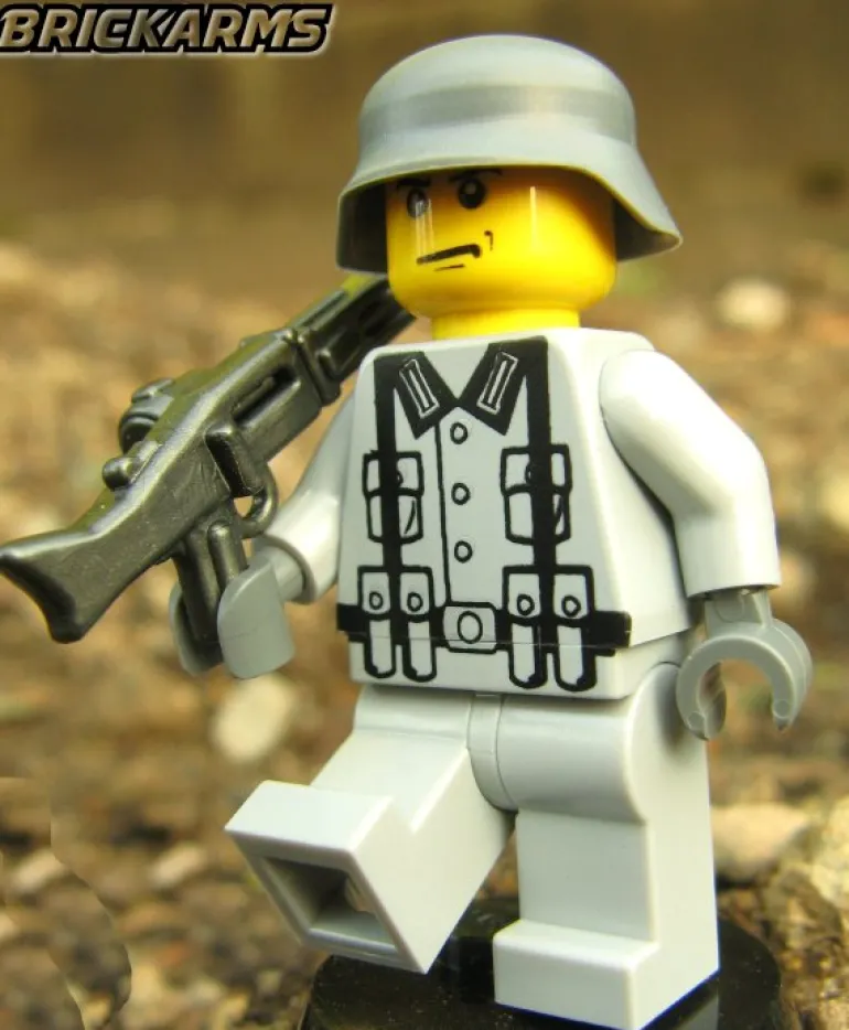The Brick Show Shop Stahlhelm German WW2 Helmet - LEGO Compatible (BrickArms)