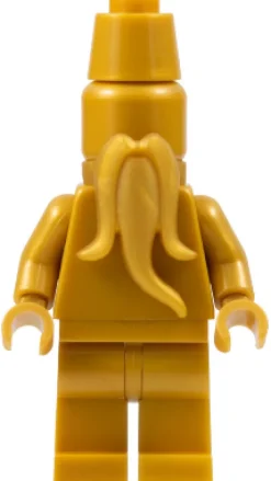 The Brick Show Shop Statue - Ministry of Magic (Monochrome) - LEGO Harry Potter Minifigure