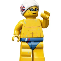The Brick Show Shop Stealth Swimmer, Team GB - LEGO Olympic Collectible Minifigure (2012)