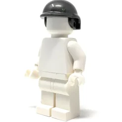 The Brick Show Shop Steel Tactical Helmet - BrickForge Part for LEGO Minifigures