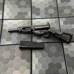 The Brick Show Shop Sten Gun w/ Magazine - BrickArms - LEGO Compatible