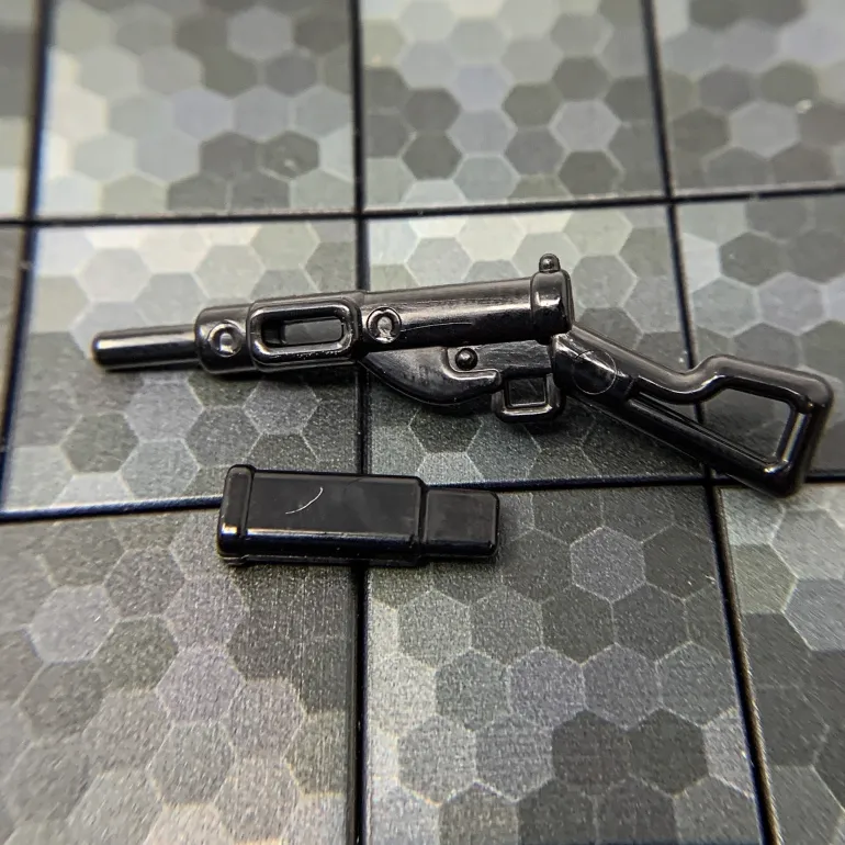 The Brick Show Shop Sten Gun w/ Magazine - BrickArms - LEGO Compatible