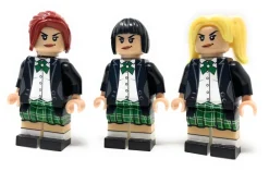 The Brick Show Shop Stepford Cuckoos - Custom LEGO Marvel Minifigures
