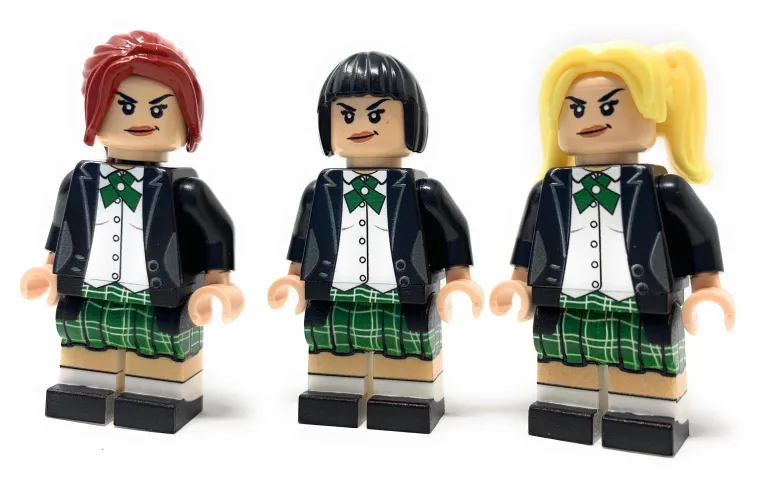 The Brick Show Shop Stepford Cuckoos - Custom LEGO Marvel Minifigures