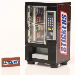 The Brick Show Shop Stickers - B3 Customs Candy Bar Vending Machine