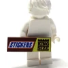The Brick Show Shop Stickers Candy (King Size) - B3 Customs® Printed 1x3 Tile