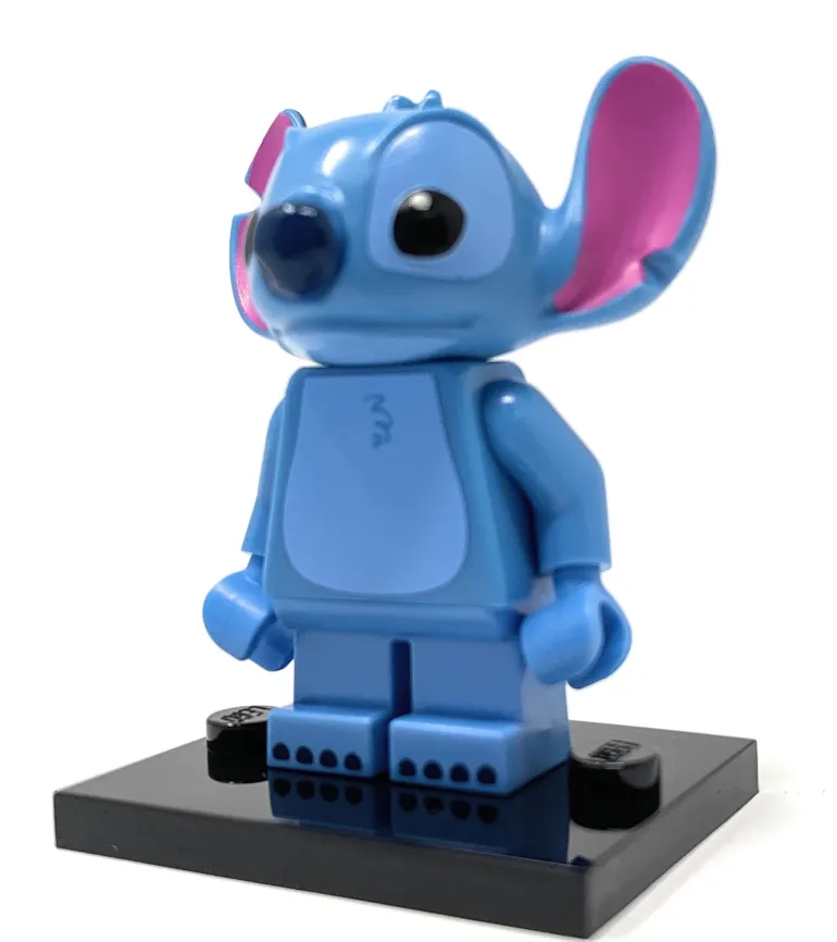 The Brick Show Shop Stitch - LEGO Disney Collectible Minifigure (Series 1)