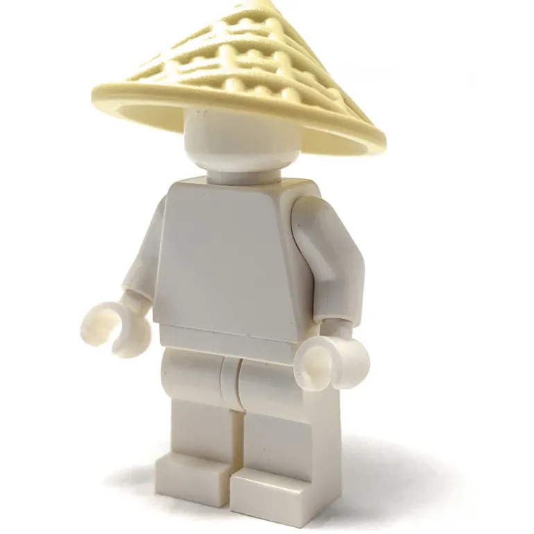 The Brick Show Shop Straw Hat - LEGO Compatible (Brick Warriors)