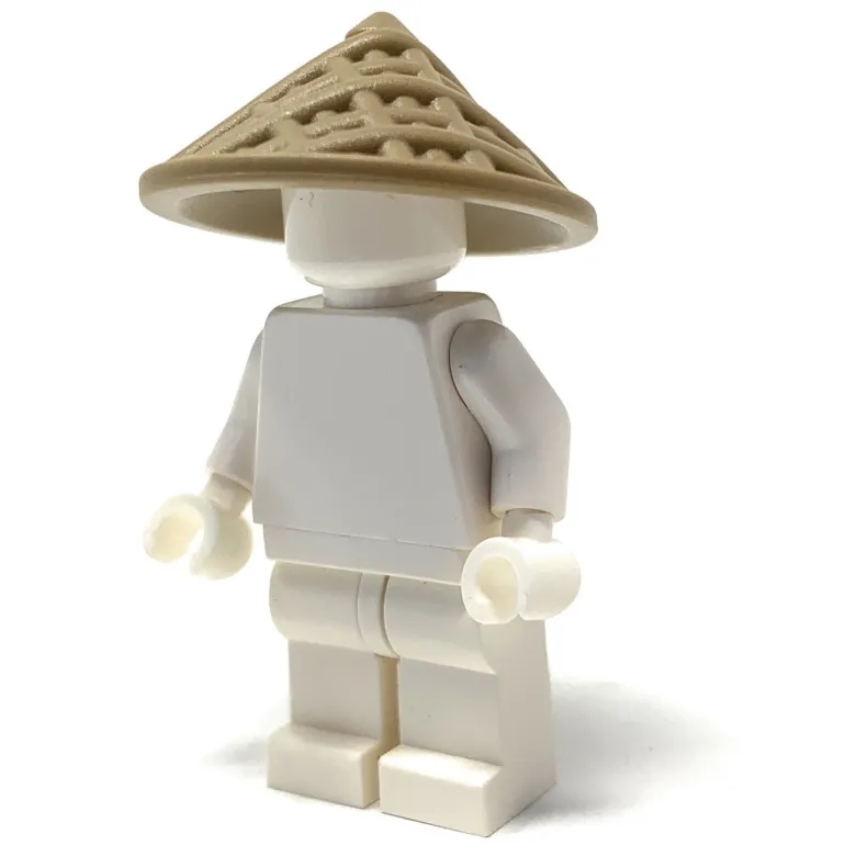 The Brick Show Shop Straw Hat - LEGO Compatible (Brick Warriors)