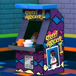 The Brick Show Shop Street Bricker II - B3 Customs Arcade Machine
