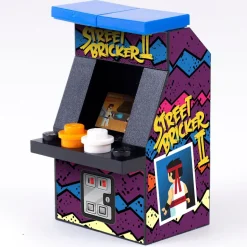 The Brick Show Shop Street Bricker II - B3 Customs Arcade Machine