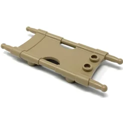 The Brick Show Shop Stretcher for LEGO Minifigures - Brick Warriors