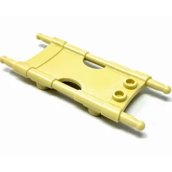 The Brick Show Shop Stretcher for LEGO Minifigures - Brick Warriors