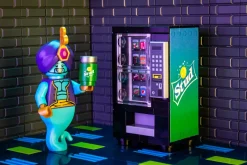 The Brick Show Shop Stud - B3 Customs Soda Vending Machine made using LEGO parts